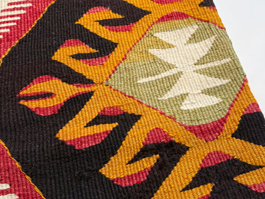 キリムクッション（C-15537）の拡大写真