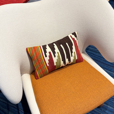 オールドキリム  キリムクッションカバー　25×40㎝　(C-15557)