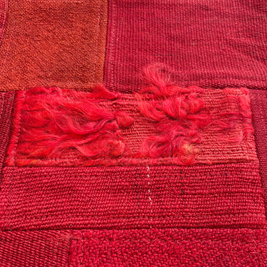 アンティークキリム パッチワーク  キリムクッションカバー　45×45㎝　(C-15589)