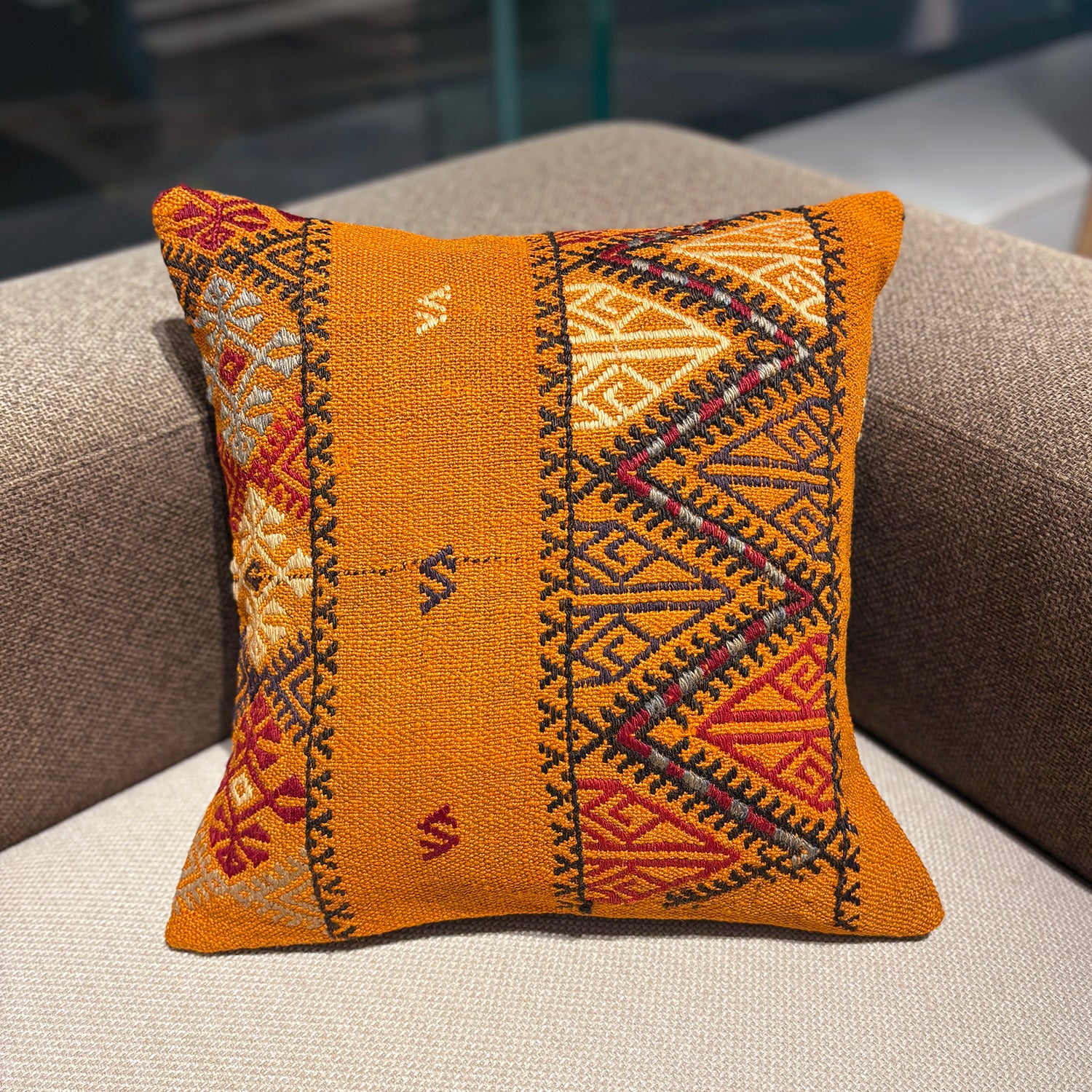 Kilim Cushion 45×45㎝ – キリム屋さん.com