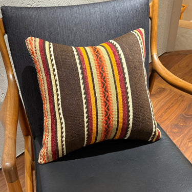 アンティークキリム キリムクッションカバー　45×45㎝　(C-15598)