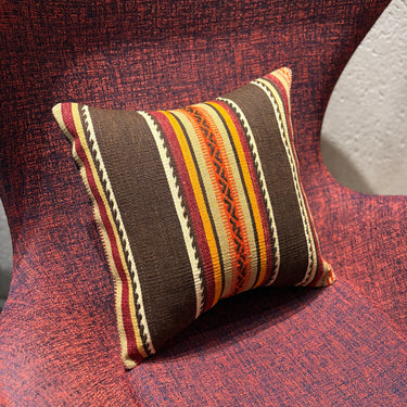 アンティークキリム キリムクッションカバー　45×45㎝　(C-15598)