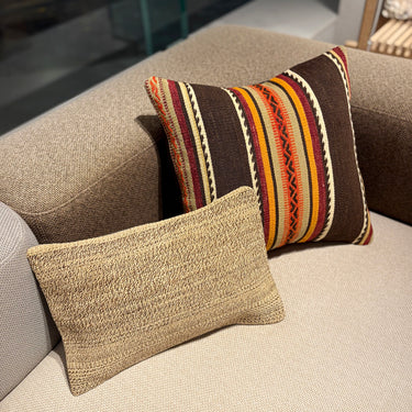 アンティークキリム キリムクッションカバー　45×45㎝　(C-15598)