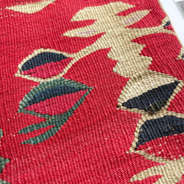 アンティークキリム キリムクッションカバー　40×40㎝　(C-15611)