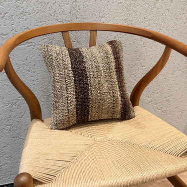アンティークキリム キリムクッションカバー　30×30㎝　(C-15658)
