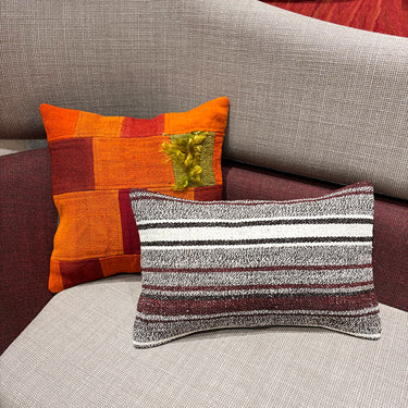 アンティークキリム キリムクッションカバー　30×45㎝　(C-15708)