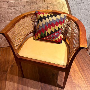 オールドキリム キリムクッションカバー　35×35㎝　(C-15757)