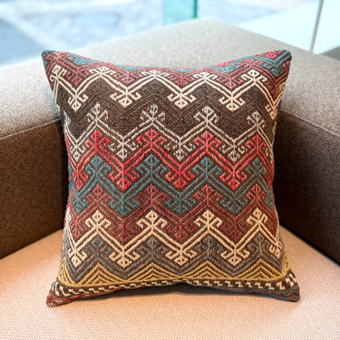 オールドキリム キリムクッションカバー ジジム　45×45㎝　(C-15834)