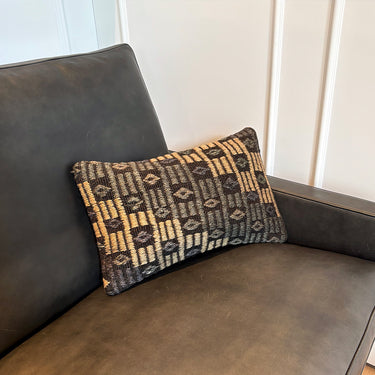 オールドキリム  キリムクッションカバー ジジム　25×40㎝　(C-15855)