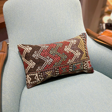 オールドキリム  キリムクッションカバー ジジム　25×40㎝　(C-15858)