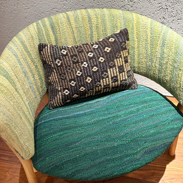 オールドキリム キリムクッションカバー ジジム　30×45㎝　(C-15864)