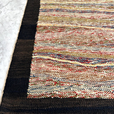 【キャンペーン対象 -5%】ROGOBA KILIM®　上質な現代キリム　トルコ・印象派キリム　158×104㎝　(No.21024)