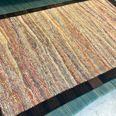 【キャンペーン対象 -5%】ROGOBA KILIM®　上質な現代キリム　トルコ・印象派キリム　158×104㎝　(No.21024)