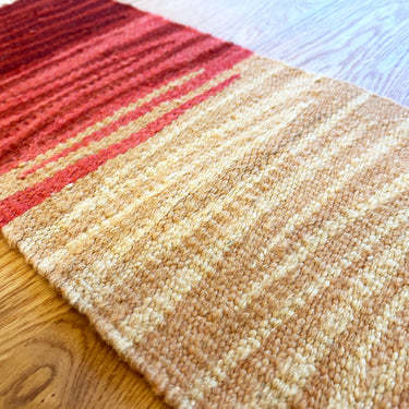 【キャンペーン対象 -5%】テーブルランナー＆テーブルセンター ROGOBA KILIM®　上質な現代キリム　トルコ・ロゴバキリム　106×24㎝　(No.22817)
