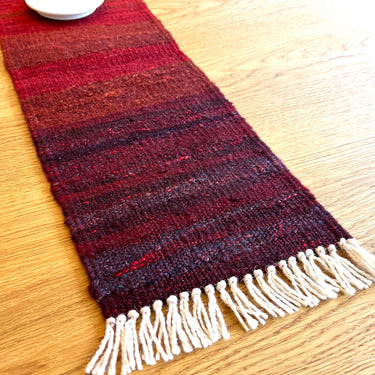 【キャンペーン対象 -5%】テーブルランナー＆テーブルセンター ROGOBA KILIM®　上質な現代キリム　トルコ・ロゴバキリム　85×19㎝　(No.22870)