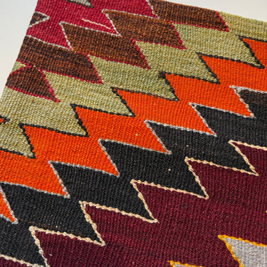 オールドキリム キリムクッションカバー　40×40㎝　(C-4717)