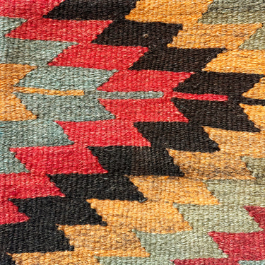 オールドキリム キリムクッションカバー　35×35㎝　(C- 6176)