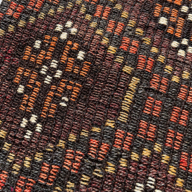 オールドキリム キリムクッションカバー　35×35㎝　(C-7845)