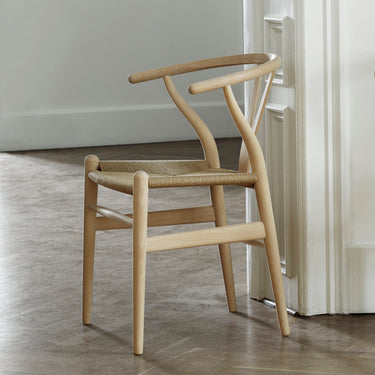 【キャンペーン対象】CH24 (Yチェア) ビーチ CARL HANSEN & SØN （カール・ハンセン＆サン）