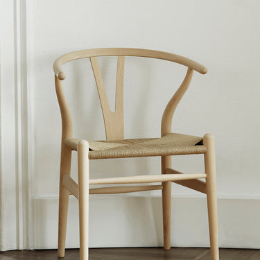 【キャンペーン対象】CH24 (Yチェア) ビーチ CARL HANSEN & SØN （カール・ハンセン＆サン）