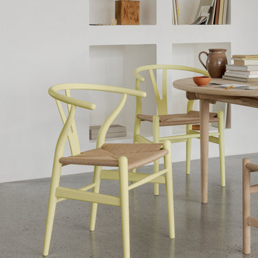 《 CH24 キャンペーン対象 》CH24 (Yチェア) ビーチSOFT HOLLYHOCK / ILSE CRAWFORD / CARL HANSEN & SON （カール・ハンセン＆サン）｜クーポン付き