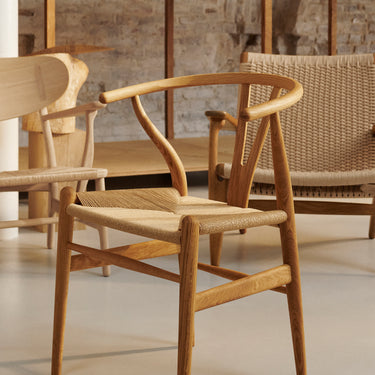 【キャンペーン対象】CH24 (Yチェア) オーク CARL HANSEN & SØN （カール・ハンセン＆サン）