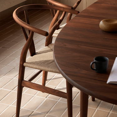 【キャンペーン対象】CH24 (Yチェア) ウォルナット CARL HANSEN & SØN （カール・ハンセン＆サン）