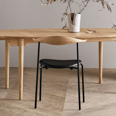 【キャンペーン対象】CH88P ブラック脚 CARL HANSEN & SØN （カール・ハンセン＆サン）
