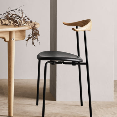 【キャンペーン対象】CH88P ブラック脚 CARL HANSEN & SØN （カール・ハンセン＆サン）