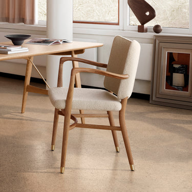 【キャンペーン対象】VLA61 MONARCH CHAIR　CARL HANSEN & SØN （カール・ハンセン＆サン）