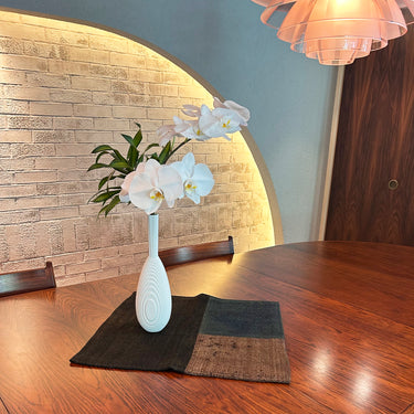 ミニマット　アンティークのテントキリム　小さなマットサイズ　48×46㎝（N-243）