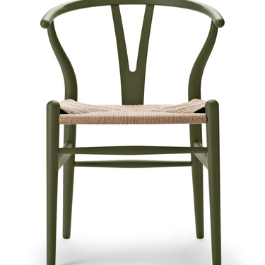《 CH24 キャンペーン対象 》CH24 (Yチェア) ビーチ SOFT OLIVE GREEN / CARL HANSEN & SON （カール・ハンセン＆サン）｜クーポン付き