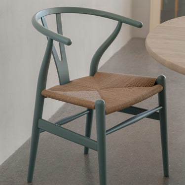 《 CH24 キャンペーン対象 》CH24 (Yチェア) ビーチSOFT PEWTER / ILSE CRAWFORD / CARL HANSEN & SON （カール・ハンセン＆サン）｜クーポン付き