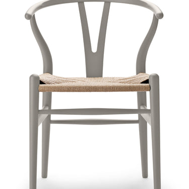 《 CH24 キャンペーン対象 》CH24 (Yチェア) ビーチ SOFT SILVER GRAY / CARL HANSEN & SON （カール・ハンセン＆サン）｜クーポン付き