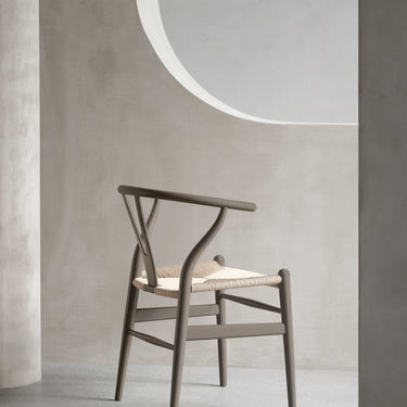 《 CH24 キャンペーン対象 》CH24 (Yチェア) ビーチSOFT SLATE / ILSE CRAWFORD / CARL HANSEN & SON （カール・ハンセン＆サン）｜クーポン付き