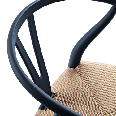 《 CH24 キャンペーン対象 》CH24 (Yチェア) ビーチ SOFT BLUE / CARL HANSEN & SON （カール・ハンセン＆サン）｜クーポン付き