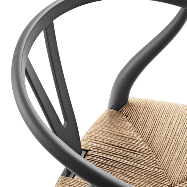 《 CH24 キャンペーン対象 》CH24 (Yチェア) ビーチ SOFT ANTHRACITE GRAY / CARL HANSEN & SON （カール・ハンセン＆サン）｜クーポン付き