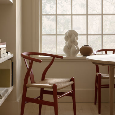 《 CH24 キャンペーン対象 》CH24 (Yチェア) ビーチSOFT TERRACOTTA / ILSE CRAWFORD / CARL HANSEN & SON （カール・ハンセン＆サン）｜クーポン付き